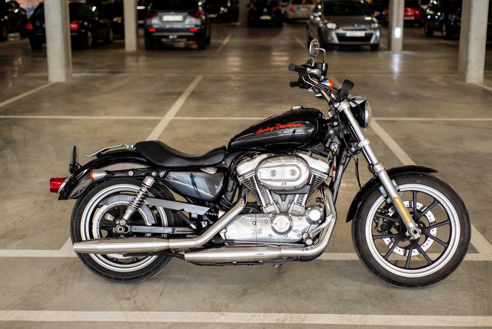 Harley Davidson XL 883L Superlow