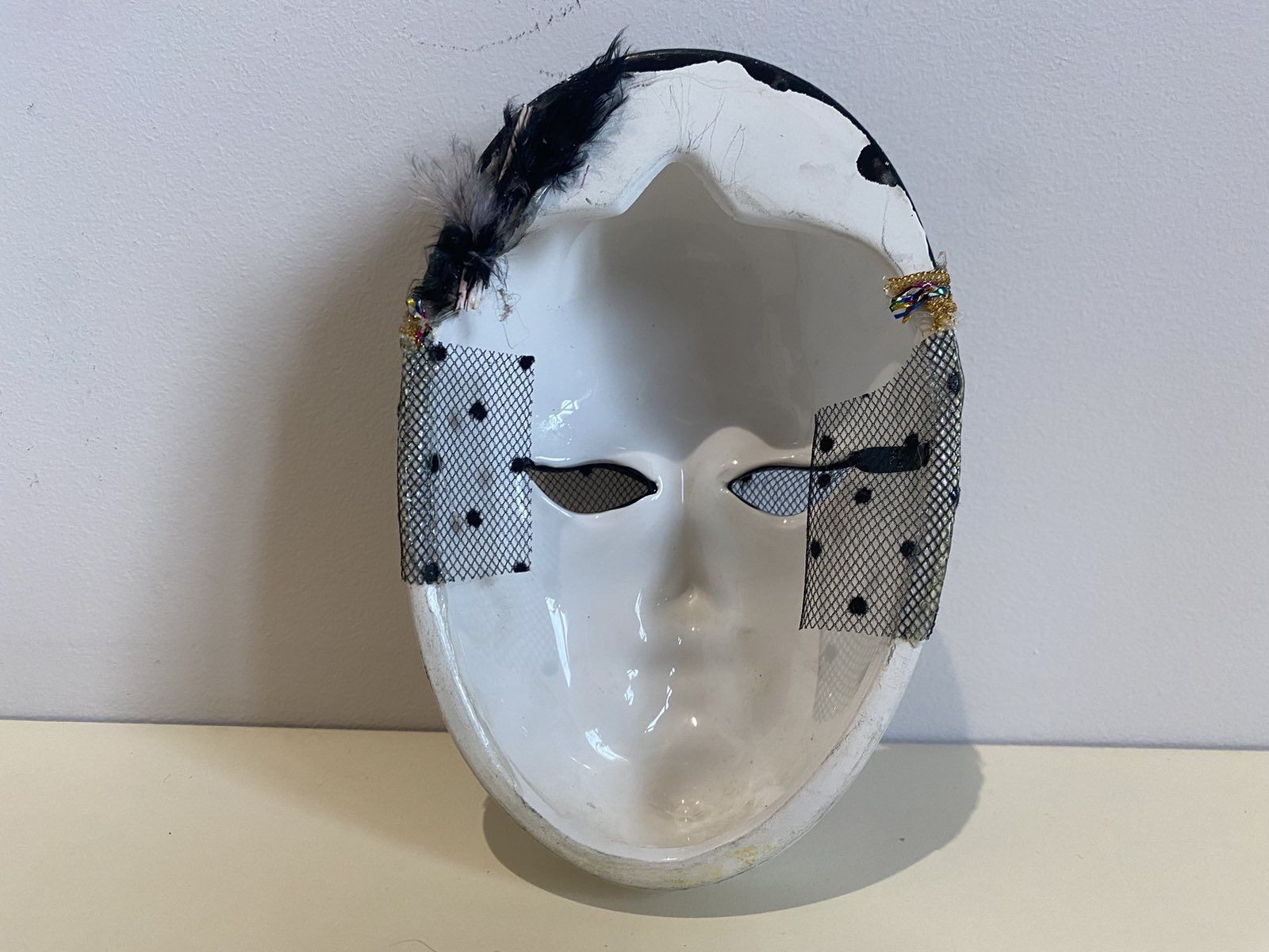 настінна венеціанська декоративна маска, панно, маскарад