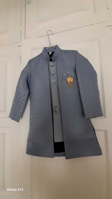 Fato criança casamento hindu 3 anos