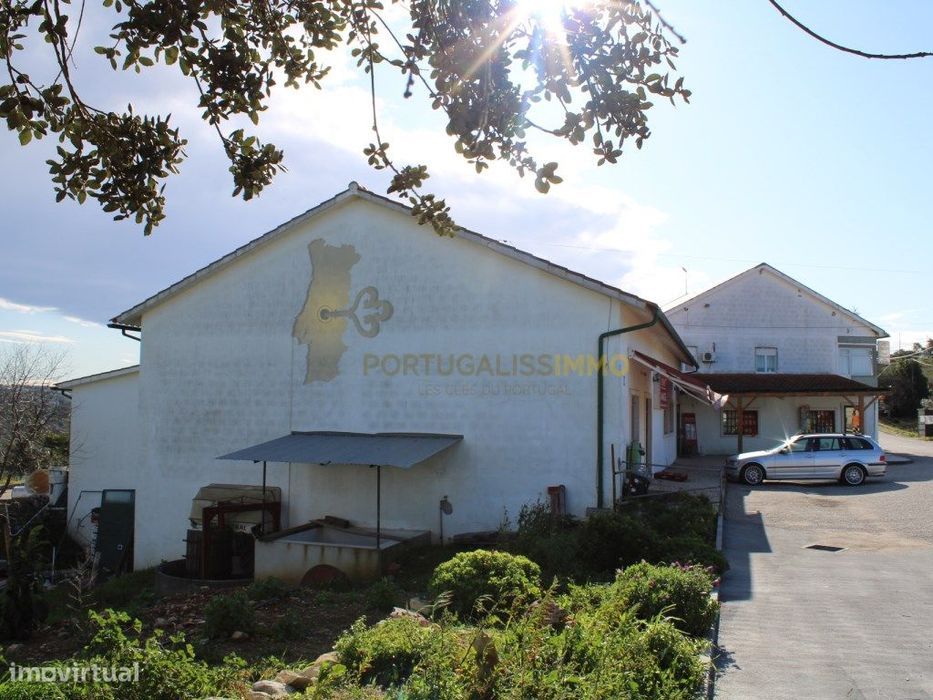 Café-restaurante, supermercado e residência, para venda, em Além da...