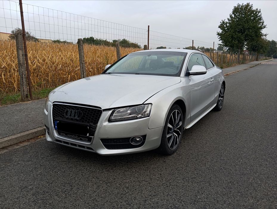 Audi A5 3.0 TDI 240km Quattro S-Line Europa Sprawna!