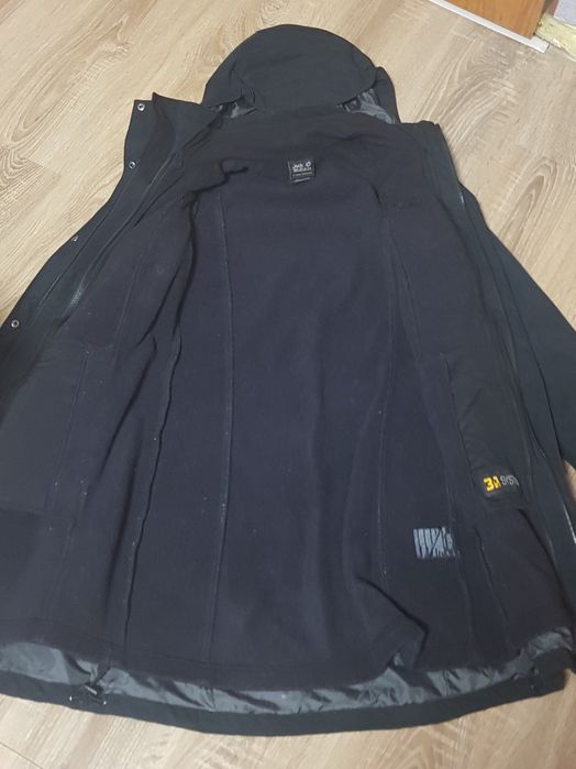 Зимовий , демісезонний плащ, куртка фірмова універсальна