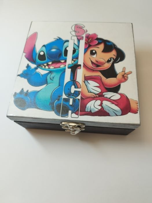 Pudełko Lilo i Stich
