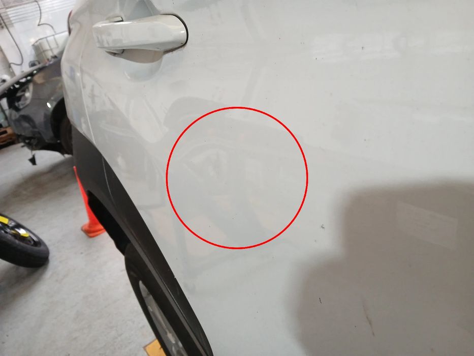 Porta trás direita HYUNDAI Kauai (OS)