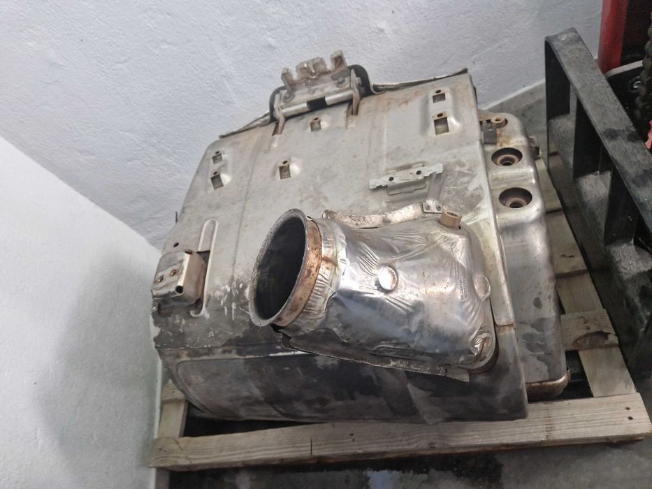Regeneracja DPF Naprawa wydechu DPF DAF EURO 6 SCR Czyszczenie DPF EGR