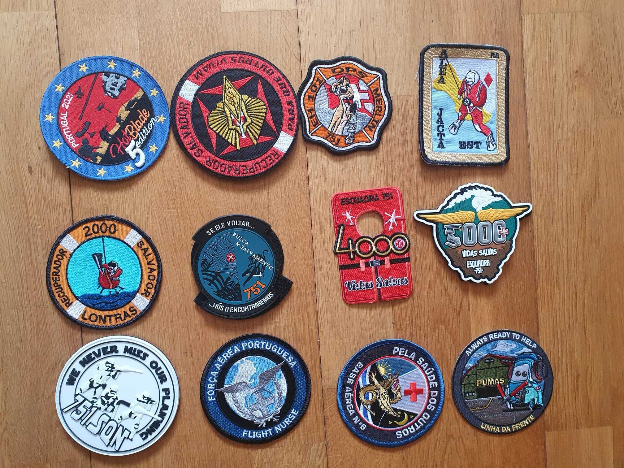 patches FAP para venda/troca