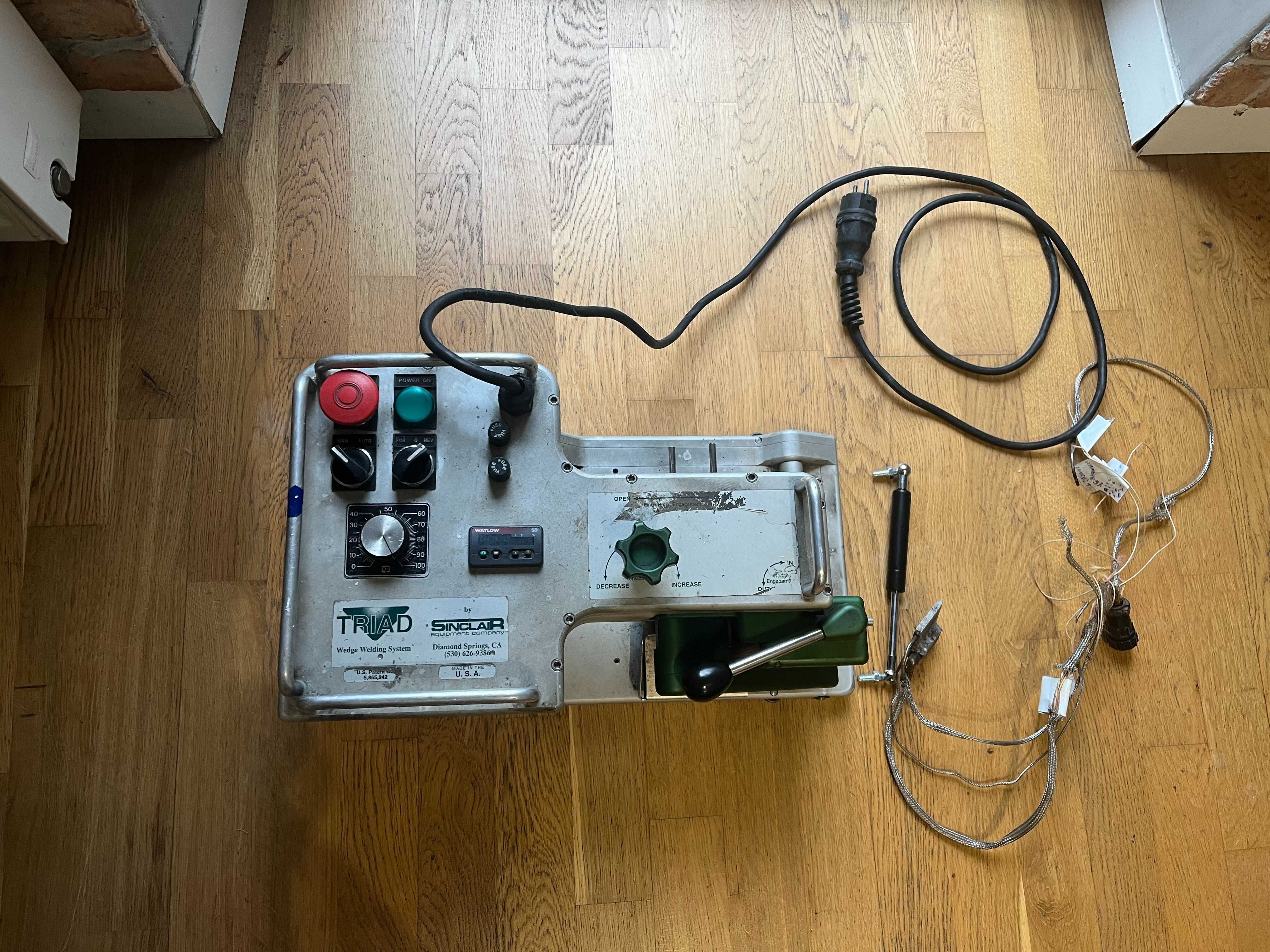 zgrzewarka klinowa Miller Triad Extreme
