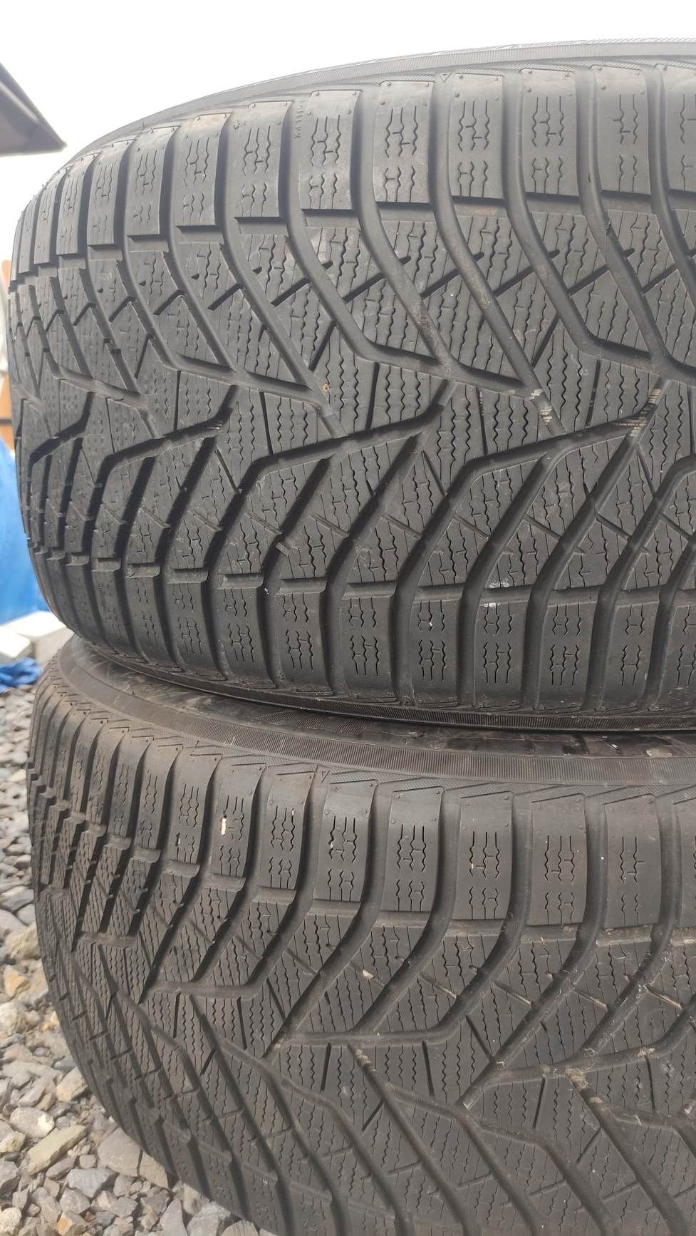 Komplet opon rozmiar 19 R19 zimowe M+S Pirelli Yokohama