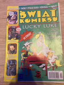 Świat komiksu nr 8 rok 1998