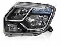 LAMPA REFLEKTOR DACIA DUSTER 13-17 BLACK TYC LEWA