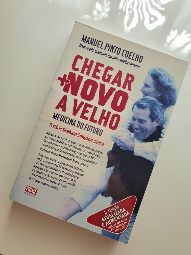 Livro "Chegar Novo a Velho" NOVO