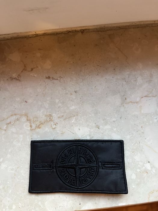 Patch stone island