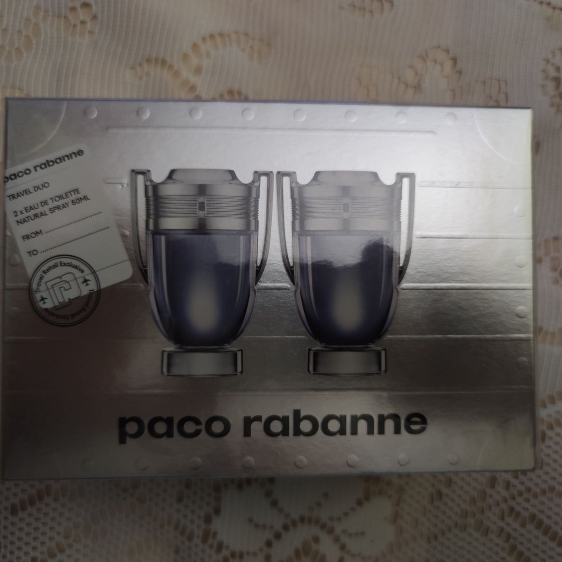 Paco Rabanne invictus 2*50