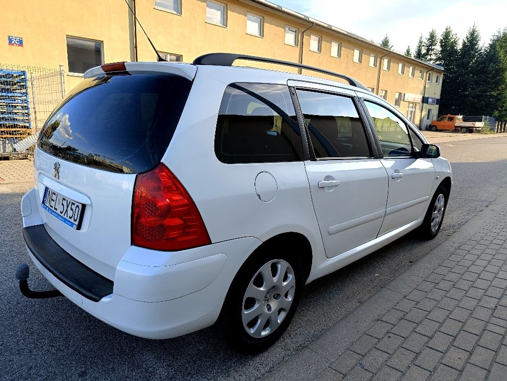 Peugeot 307Sw Polift 1.6Hdi 2006r.