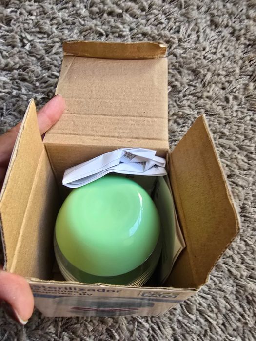 Esterelizador de tetinas e chuchas