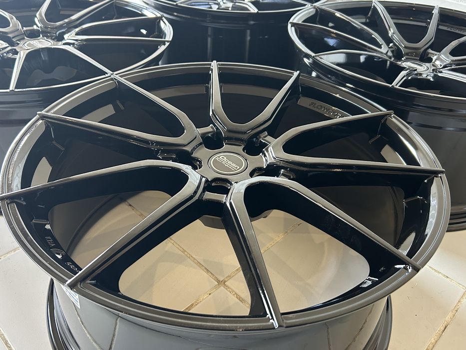 ASA - BBS 21" 5X120  Corvette, Camaro  9,5-10,5cala KUTE