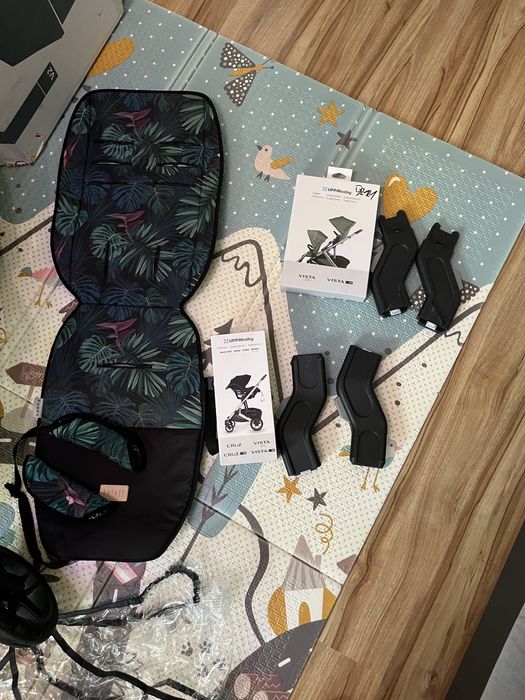 Wozek dziecięcy Uppababy vista  V2