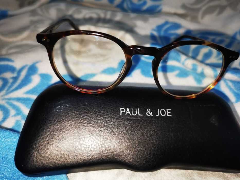 Armação de óculos Paul & Joe modelo BENGALI25 Fabulosos