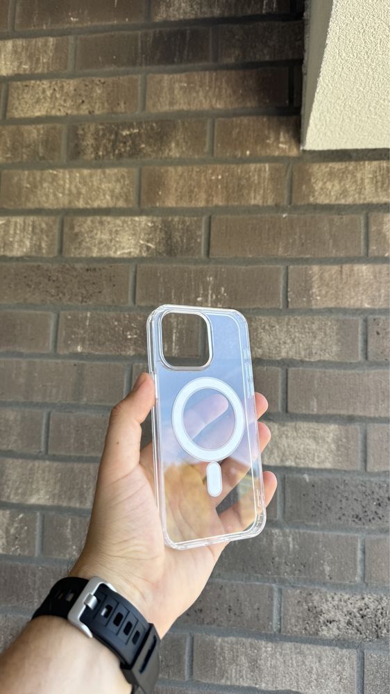 Przezroczyste Etui Magsafe iphone 14 Plus