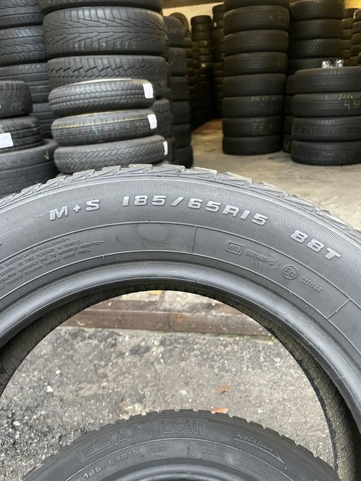 185/65 R15 Esa+Tecar Super Grip 7 (Резина б/у зима склад)
