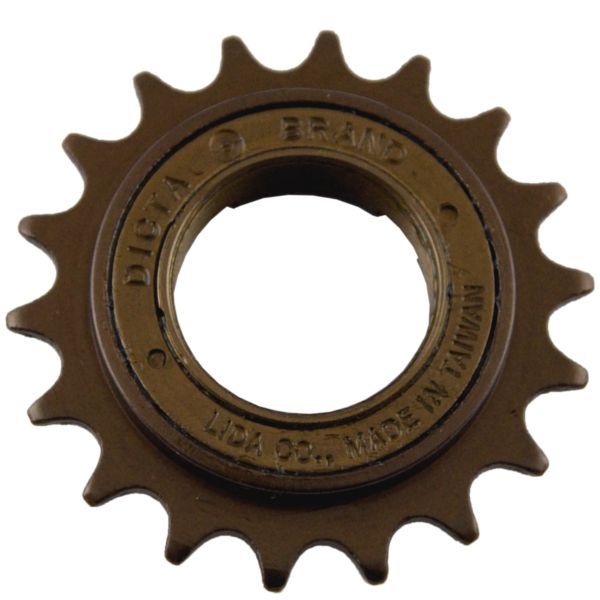 Wolnobieg1S A8K-18 1/2"X1/8"X18T 1.37" Brązowy