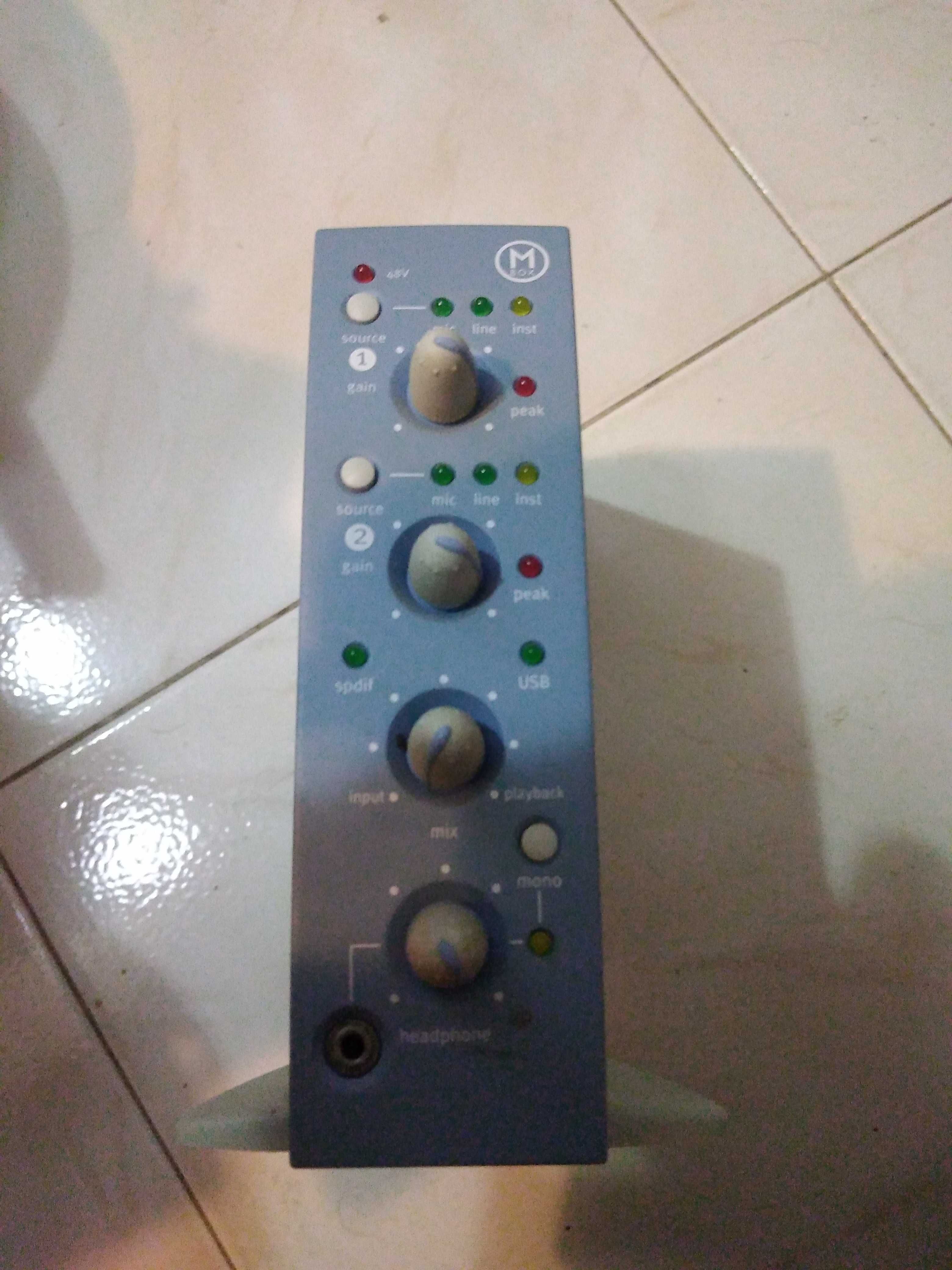 Digidesign focusrite mbox