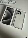 iPhone 15 Pro 128gb White Titanium Stan Idealny