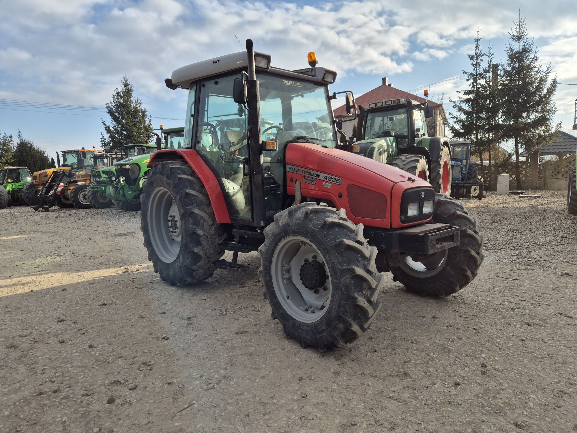 Massey Ferguson 4335. Mechaniczny. Okazja.
