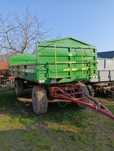 Przyczepa brandys 9t hl8011 faktura brutto