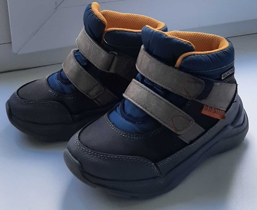 Зимові ботинки для хлопчика