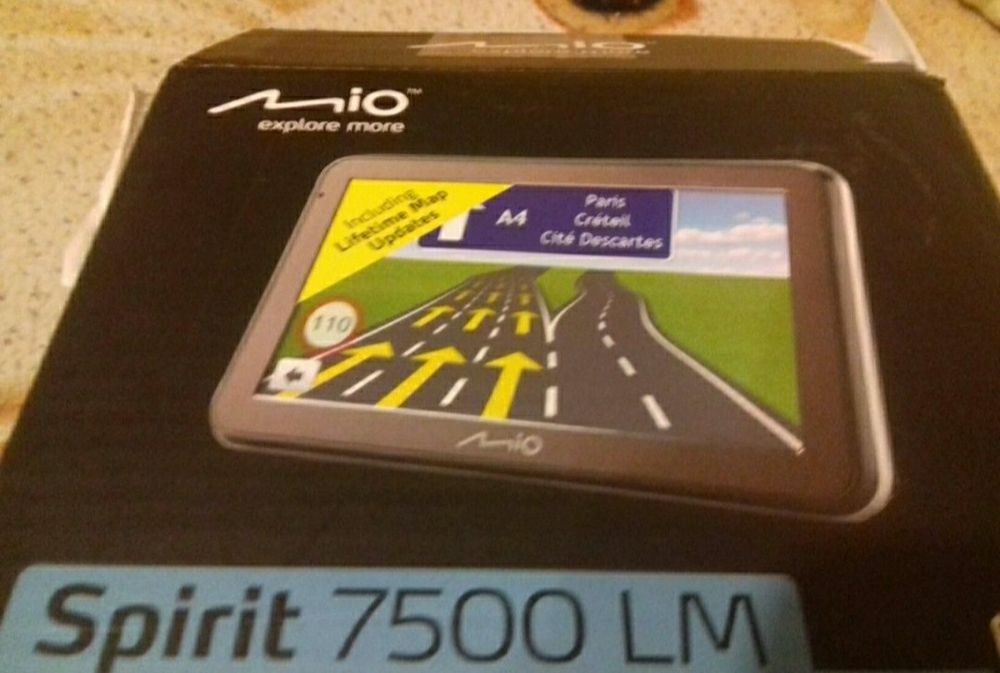 Nawigacja Mio jak Nowa