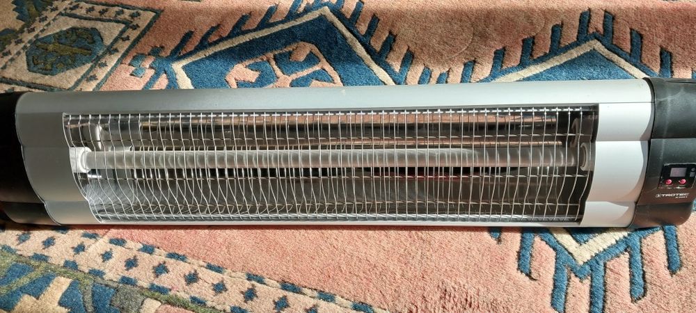 Aquecedor de infravermelhos