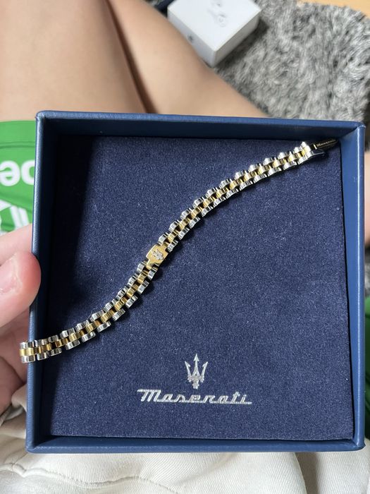 Pulseira maseratti