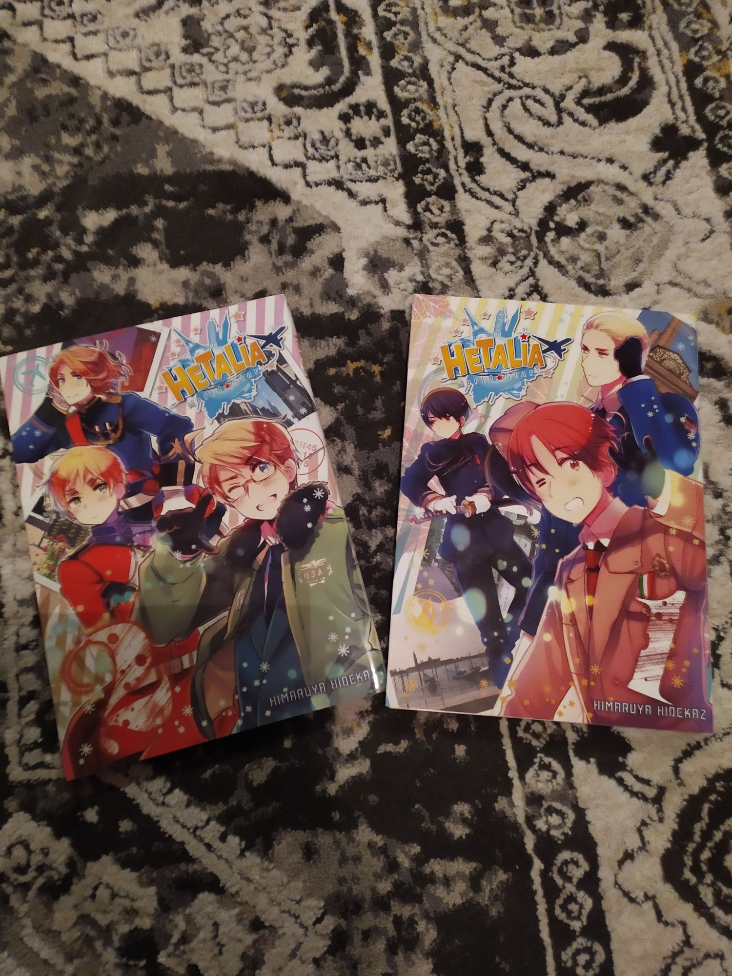 Hetalia tom 1 i 2. manga