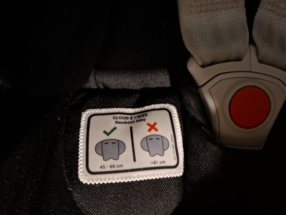 Cybex Cloud Z i-size komplet z bazą