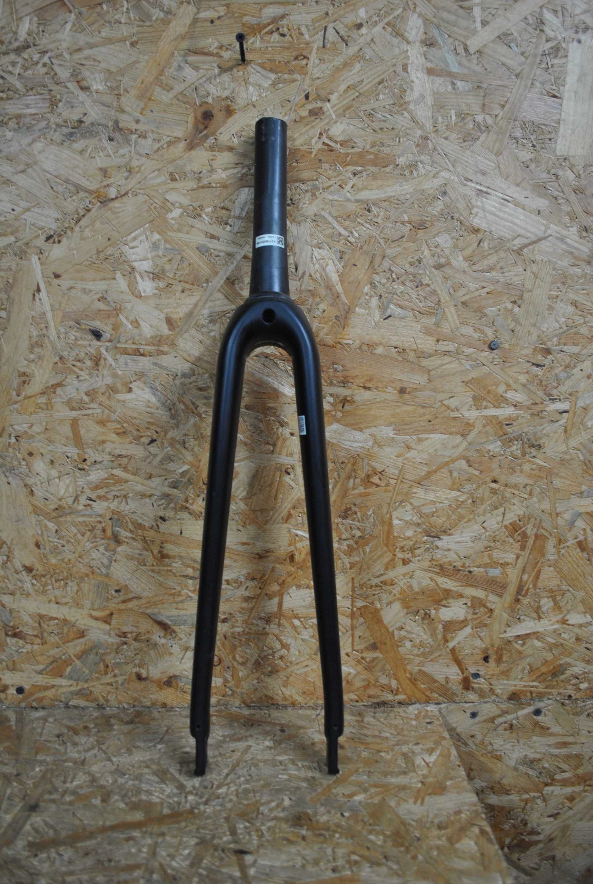 Carbon Widelec Szosa CX Gravel hamulce pivot 352gr
