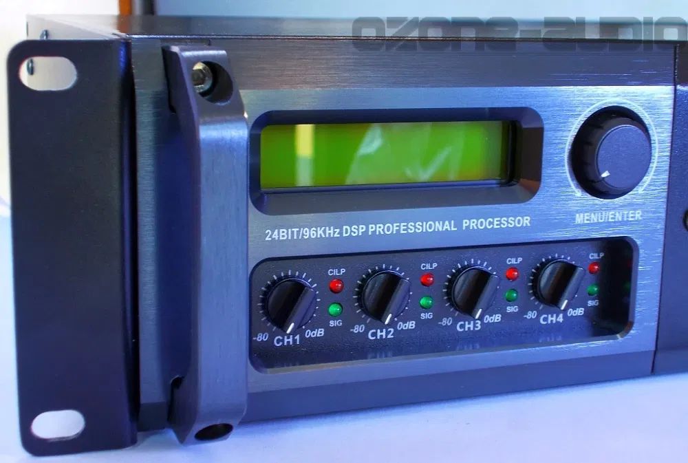 4x2000W 4om z DSP WZMACNIACZ estradowy Mos-fet