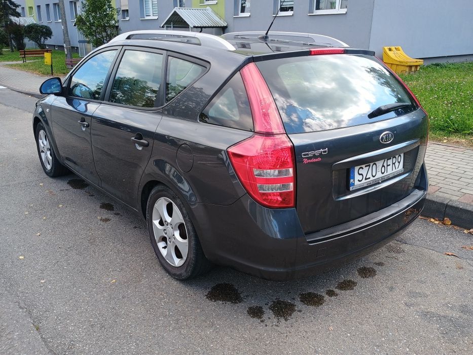 Promocja cenowa!!! Kia cee'd 1.4 benzyna+gaz 2008r