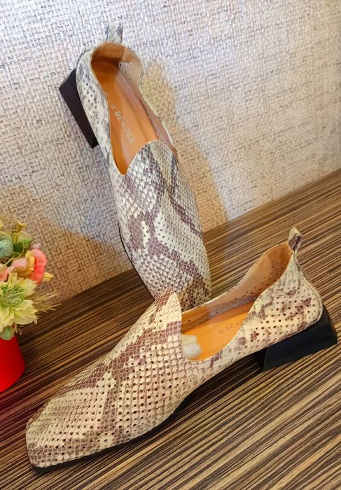 Туфли летнии лоферы