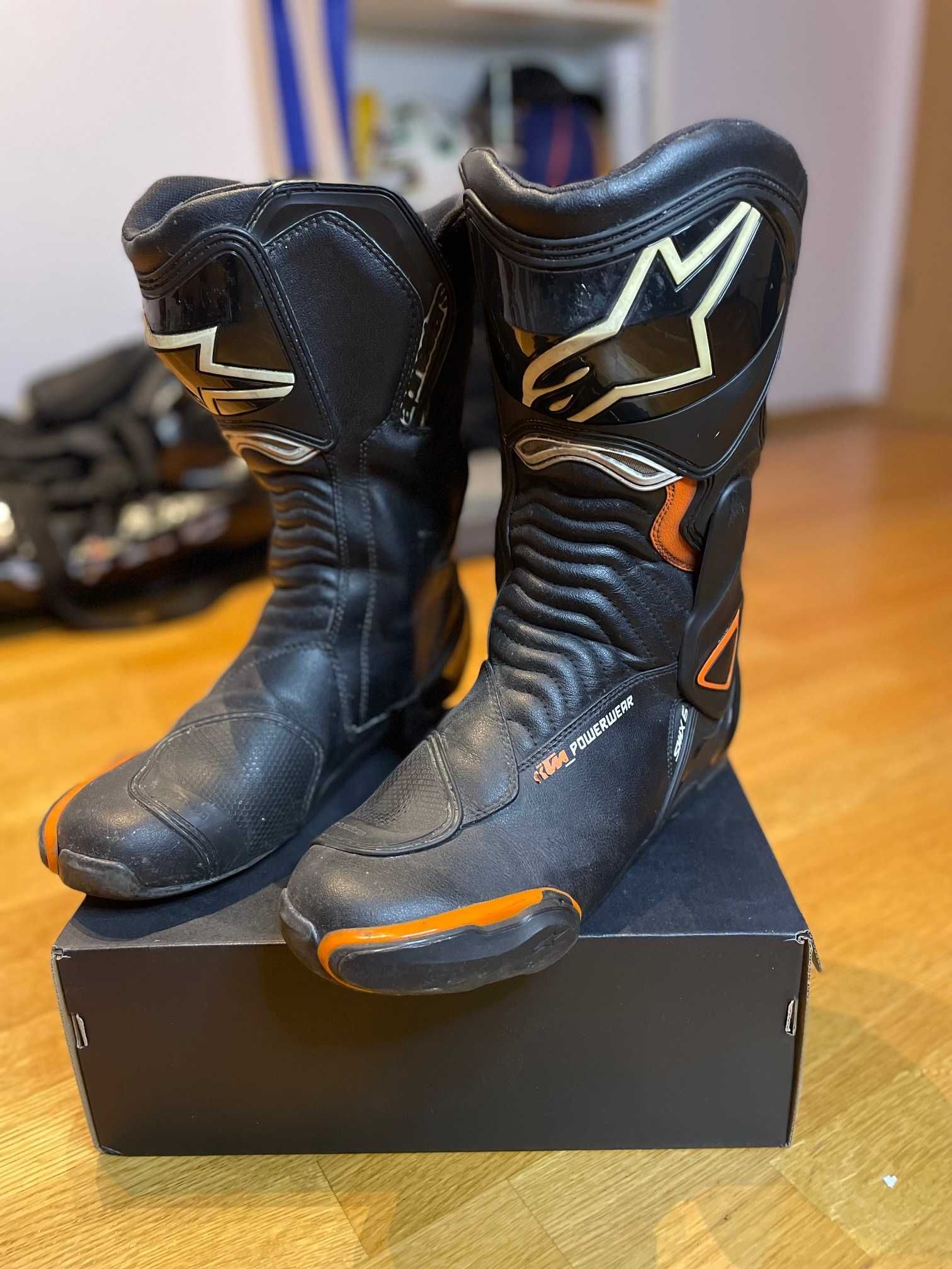 Buty motocyklowe Alpinestars SMX-6 KTM roz. 45