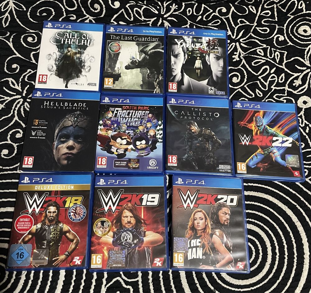 Jogos Playstation 4
