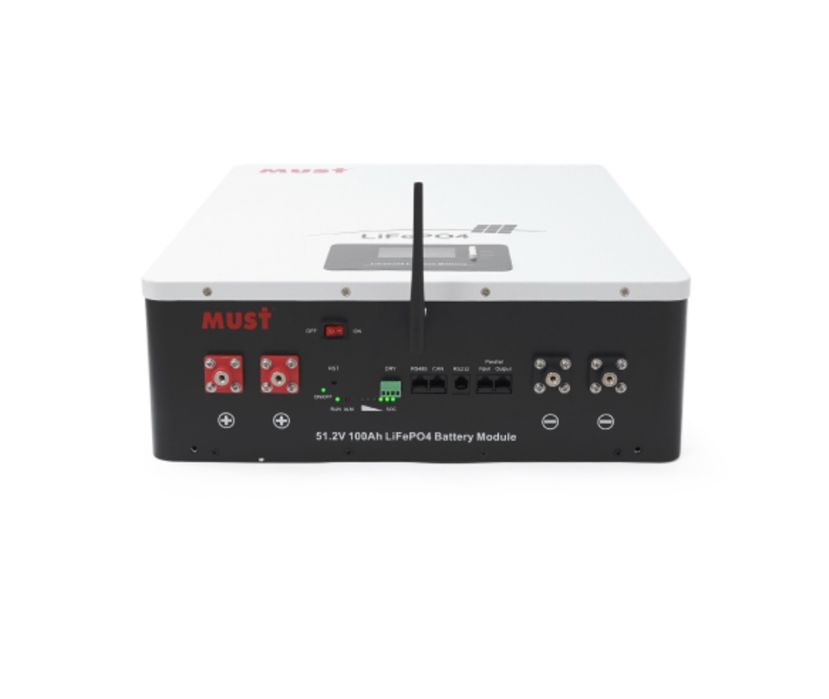 Літієва батарея LiFePO4 Must LP16-48100 5 кВт