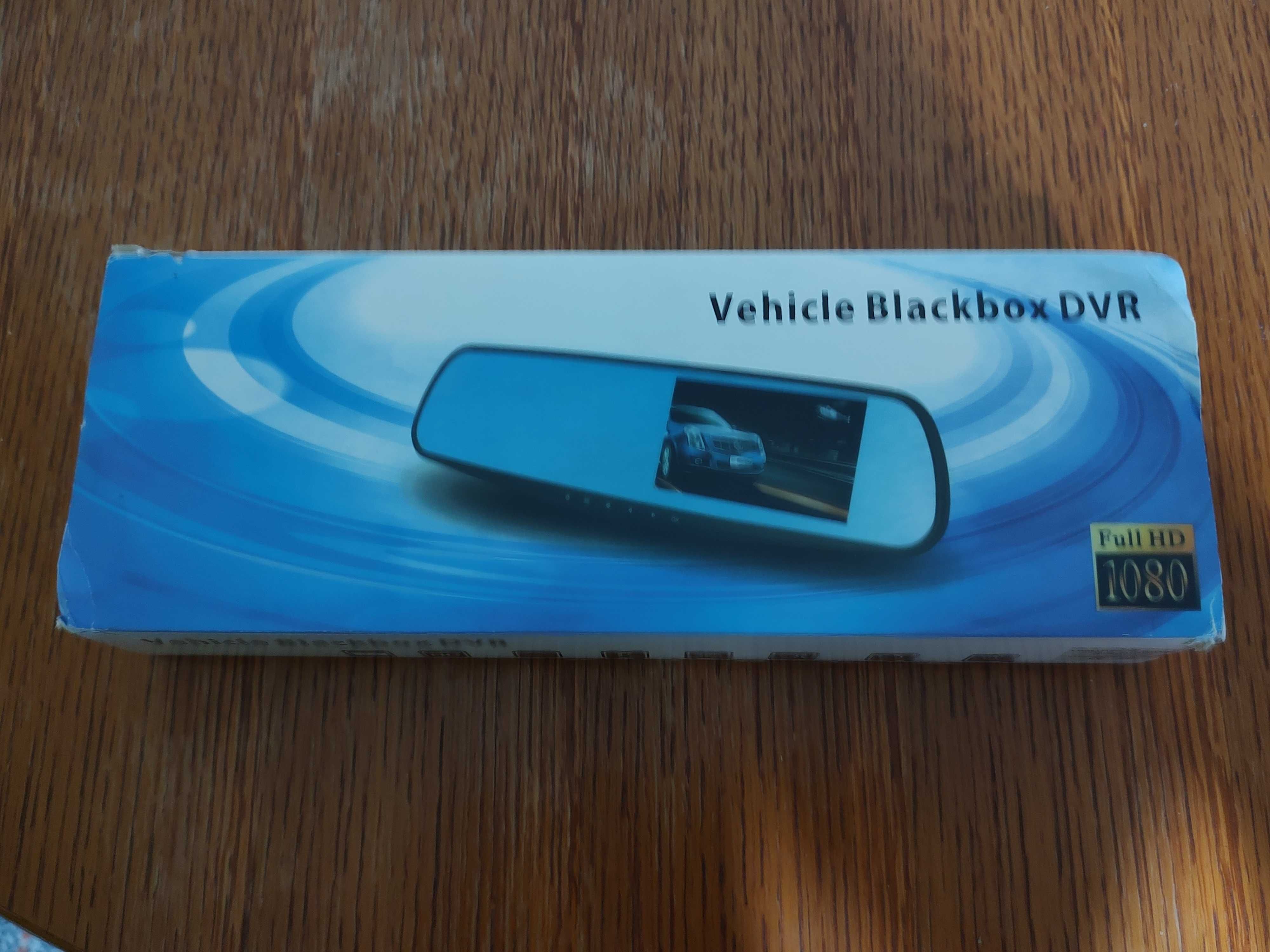 Kamera samochodowa lusterko VEHICLE BLACKBOX DVR