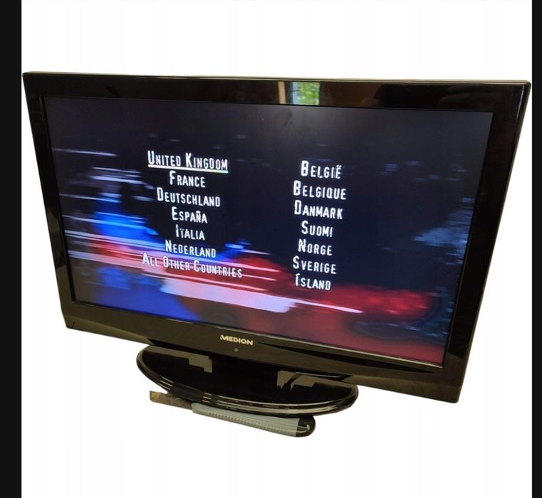 Mały  tv na działke Medion