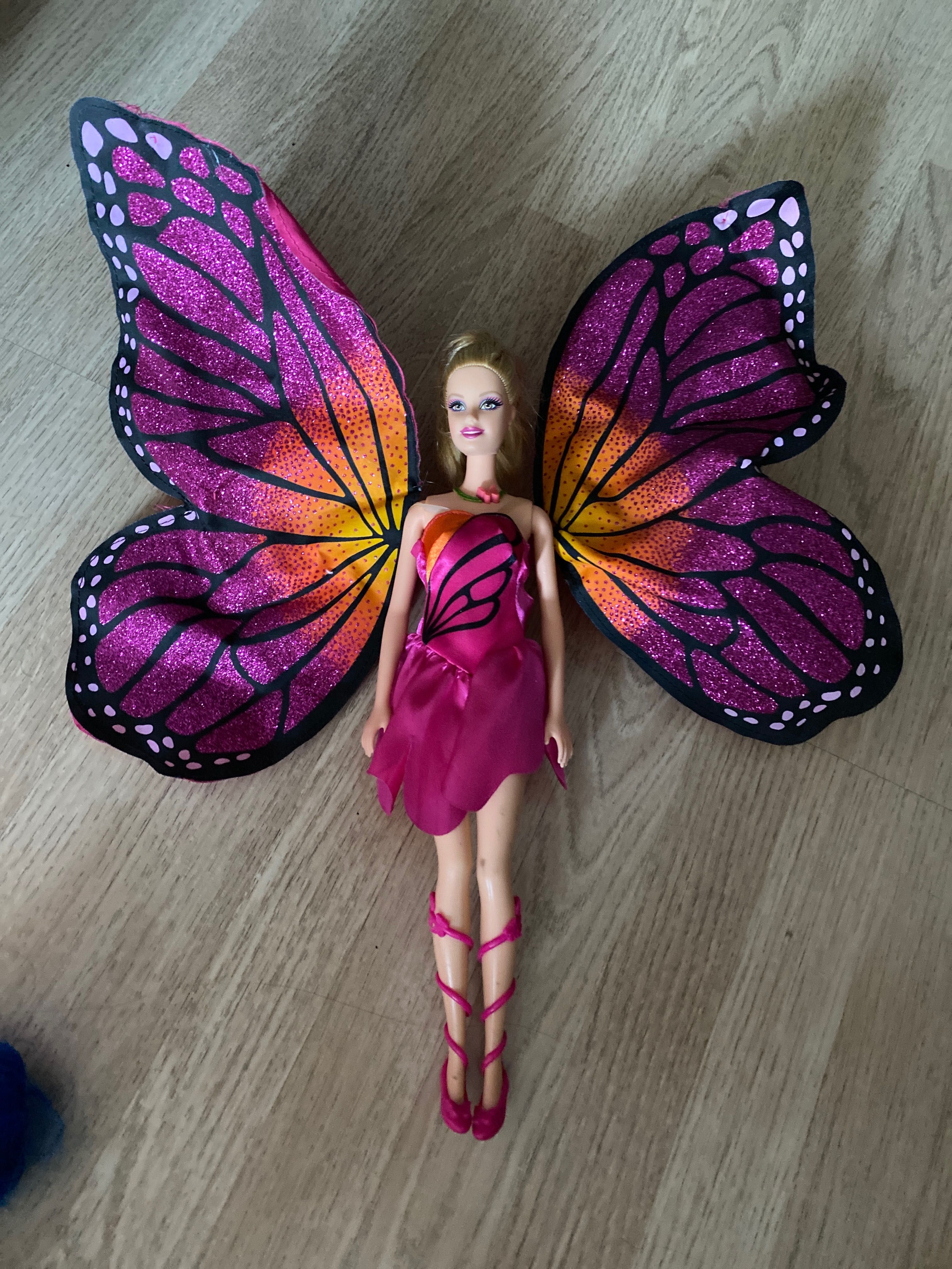 кукла Барби Бабочка Марипоса Barbie Mariposa клеймо