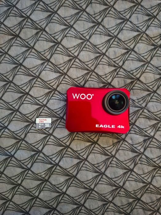 Kamera sportowa WOO EAGLE 4K
