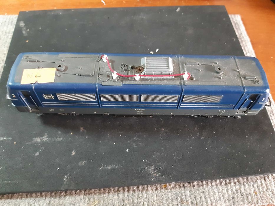 локомотив 1:87 lima 4 оси стендовый.