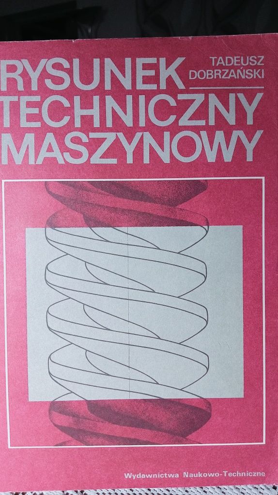 Rysunek techniczny maszynowy Tadeusz Dobrzański