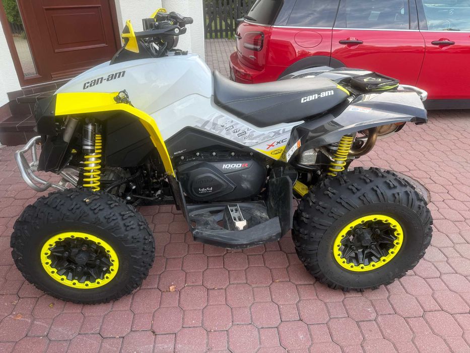 Can Am Renegade XXC 1000R, 2019/2020, pierwszy właściciel