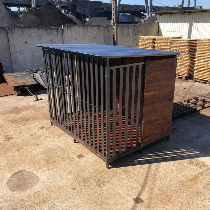 Вольер разборной 2000*1500 мм Вол'єр для собак у приватний сектор